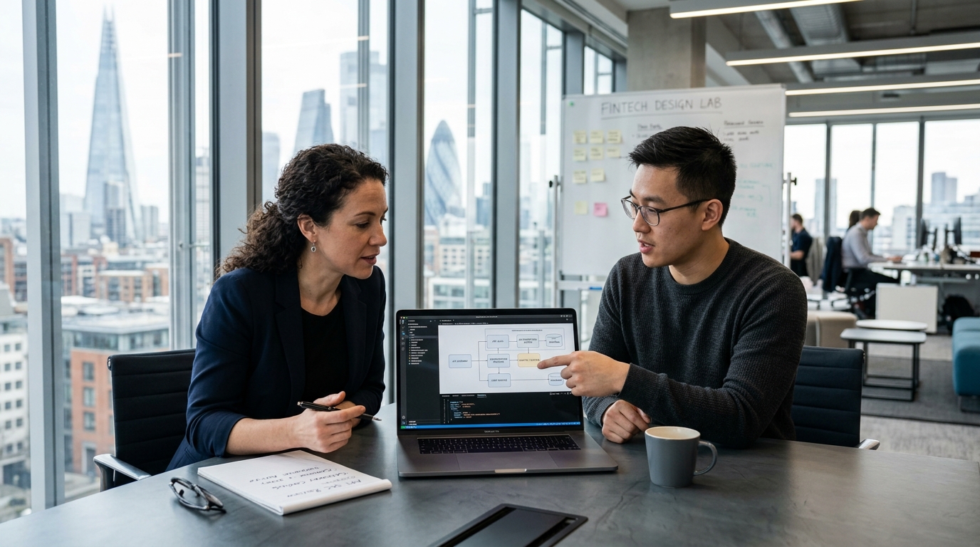 Head of application security and principal backend software architect reviewing API authorization gateways and security pipeline